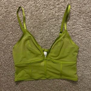 Mesh bralette